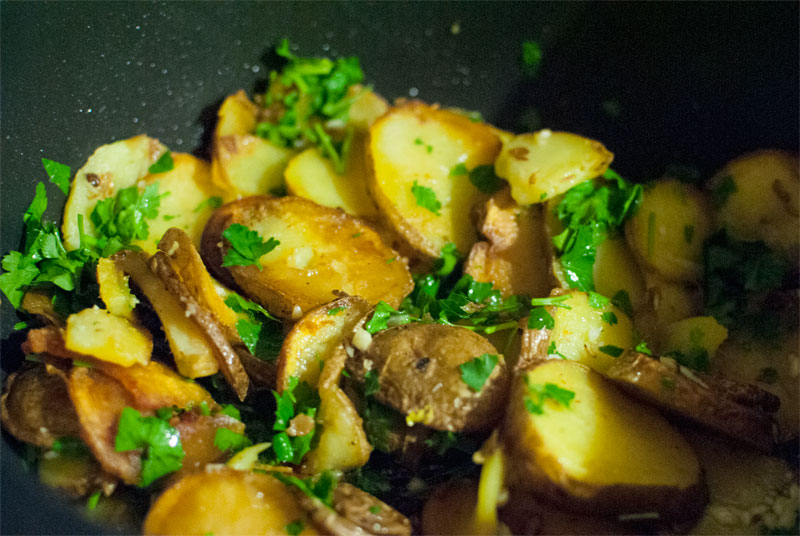 Sarladaises Potatoes