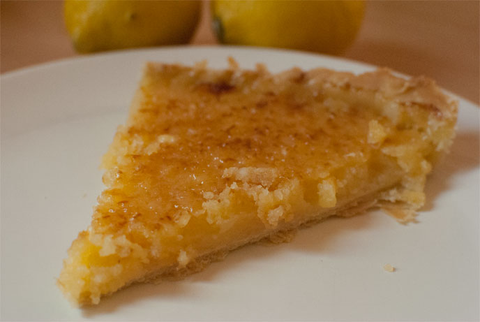 Granma's lemon pie