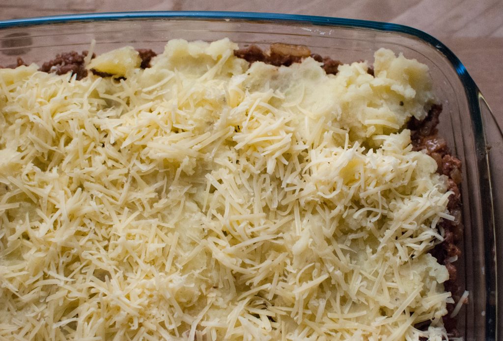 Hachis parmentier or French Shepherd’s pie