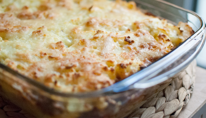 Hachis parmentier or French Shepherd's pie