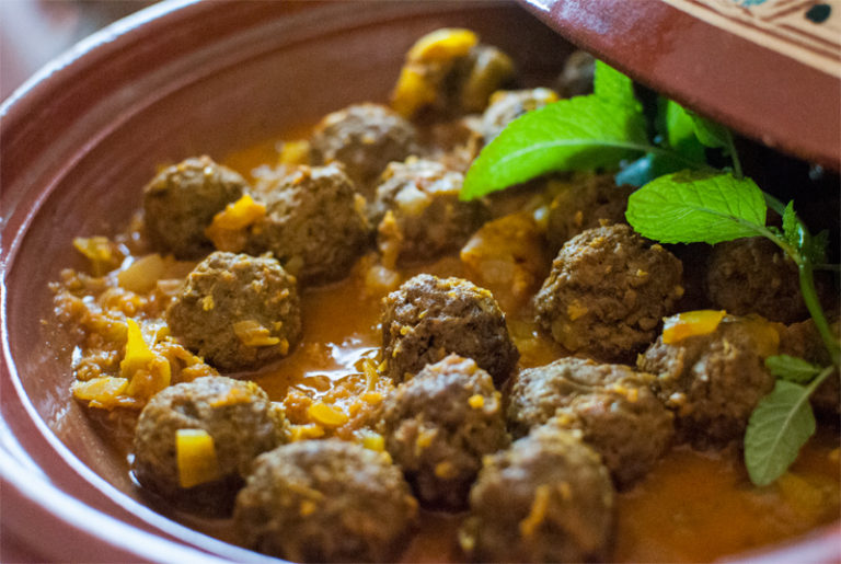 Tajine de kefta o carne picada VAL EN BARCELONA