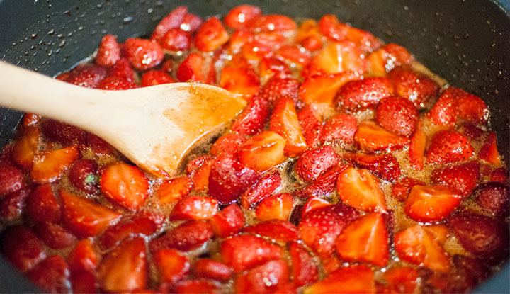 Homemade Strawberry Marmelade