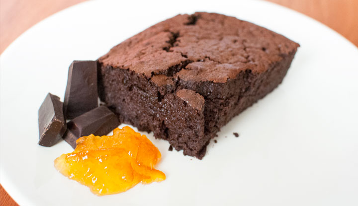 Molten Chocolate Cake French recipe