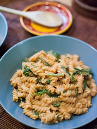 One-Pot pasta with tomato sauce and mascarpone - VAL EN BARCELONA