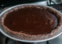 Chocolate and salted butter pie